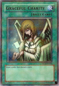 Graceful Charity⁣ - Starter Deck: Pegasus⁣ (Super Rare)⁣ [040]