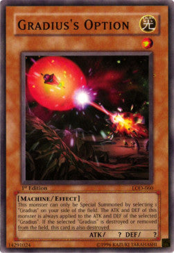 Gradius' Option (V.1 - Common)⁣ - Legacy of Darkness⁣ (Common)⁣ [060]