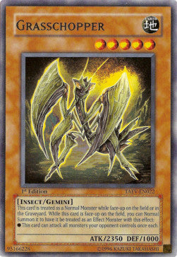 Grasschopper⁣ - Tactical Evolution⁣ (Rare)⁣ [022]