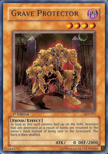 Grave Protector⁣ - Ancient Sanctuary⁣ (Rare)⁣ [077]