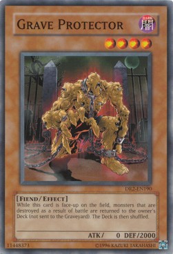 Grave Protector⁣ - Dark Revelation 2⁣ (Common)⁣ [190]