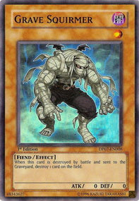 Grave Squirmer⁣ - Duelist Pack: Jesse Anderson⁣ (Super Rare)⁣ [008]