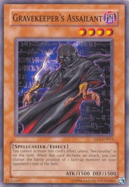Gravekeeper's Assailant⁣ - Dark Revelation 1⁣ (Common)⁣ [015]