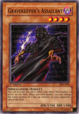 Gravekeeper's Assailant⁣ - Pharaonic Guardian⁣ (Common)⁣ [067]