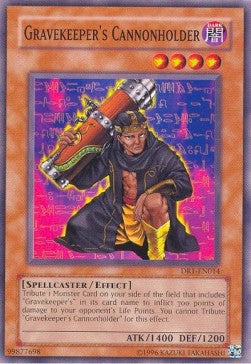 Gravekeeper's Cannonholder⁣ - Dark Revelation 1⁣ (Common)⁣ [014]