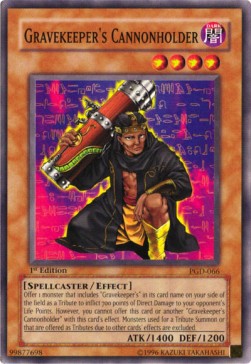 Gravekeeper's Cannonholder⁣ - Pharaonic Guardian⁣ (Common)⁣ [066]