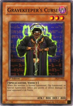 Gravekeeper's Curse⁣ - Pharaonic Guardian⁣ (Common)⁣ [060]