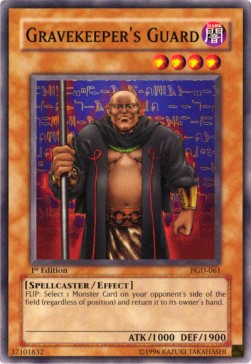 Gravekeeper's Guard - Pharaonic Guardian (Common) [PGD-061]