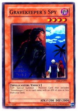 Gravekeeper's Spy⁣ - Dark Revelation 1⁣ (Common)⁣ [007]