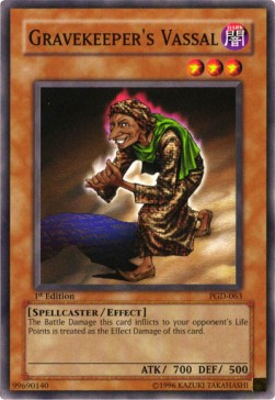 Gravekeeper's Vassal⁣ - Pharaonic Guardian⁣ (Common)⁣ [063]