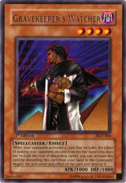 Gravekeeper's Watcher⁣ - Pharaonic Guardian⁣ (Rare)⁣ [064]