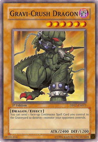 Gravi-Crush Dragon⁣ - Duelist Pack: Jesse Anderson⁣ (Common)⁣ [011]