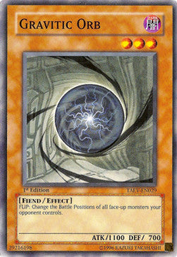 Gravitic Orb⁣ - Tactical Evolution⁣ (Common)⁣ [029]