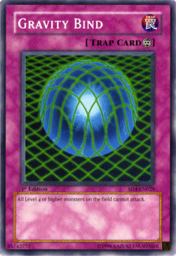 Gravity Bind⁣ - Structure Deck: Fury From The Deep⁣ (Common)⁣ [028]