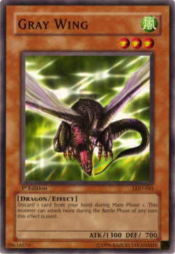 Gray Wing (V.1 - Common)⁣ - Legacy of Darkness⁣ (Common)⁣ [041]