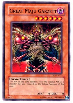 Great Maju Garzett⁣ - Dark Revelation 1⁣ (Common)⁣ [225]