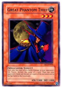 Great Phantom Thief⁣ - Dark Revelation 1⁣ (Common)⁣ [079]