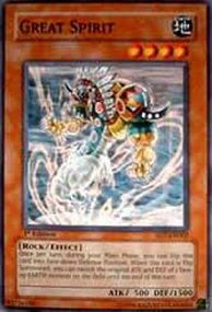 Great Spirit⁣ - Structure Deck: Invincible Fortress⁣ (Common)⁣ [002]