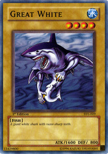 Great White⁣ - Starter Deck: Yugi Evolution⁣ (Common)⁣ [009]
