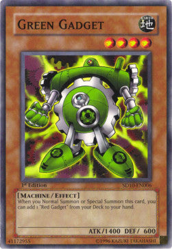 Green Gadget⁣ - Structure Deck: Machine Re-Volt⁣ (Common)⁣ [006]