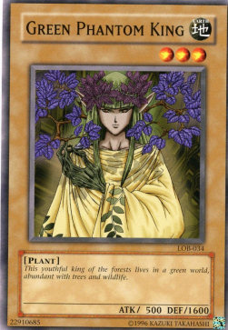 Green Phantom King (V.2 - Common)⁣ - Legend of Blue Eyes White Dragon⁣ (Common)⁣ [034]