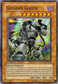 Grinder Golem⁣ - Duelist Pack: Jesse Anderson⁣ (Super Rare)⁣ [009]