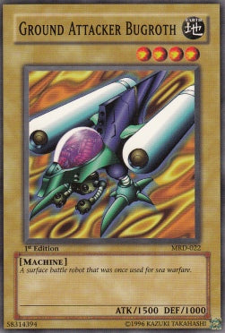 Ground Attacker Bugroth (V.2 - Common)⁣ - Metal Raiders⁣ (Common)⁣ [022]