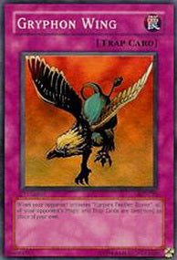 Gryphon Wing⁣ - Starter Deck: Pegasus⁣ (Super Rare)⁣ [050]
