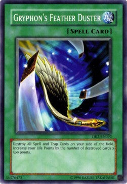 Gryphon's Feather Duster⁣ - Dark Revelation 2⁣ (Common)⁣ [092]