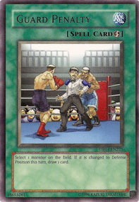 Guard Penalty⁣ - Duelist Pack: Aster Phoenix⁣ (Common)⁣ [015]