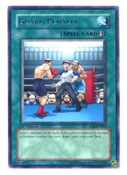 Guard Penalty (V.1 - Rare)⁣ - Enemy of Justice⁣ (Rare)⁣ [045]
