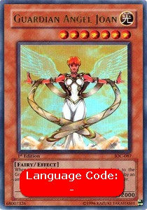 Guardian Angel Joan (V.1 - Ultra Rare)⁣ - Invasion of Chaos⁣ (Ultra Rare)⁣ [087]