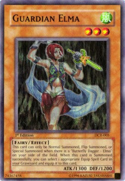 Guardian Elma (V.1 - Common)⁣ - Dark Crisis⁣ (Common)⁣ [005]