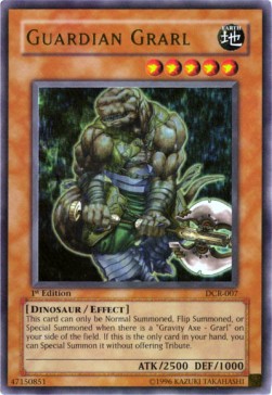 Guardian Grarl (V.1 - Ultra Rare)⁣ - Dark Crisis⁣ (Ultra Rare)⁣ [007]