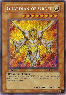 Guardian of Order (V.1 - Secret Rare)⁣ - Light of Destruction⁣ (Secret Rare)⁣ [000]