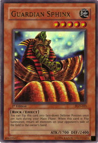 Guardian Sphinx - Structure Deck: Invincible Fortress (Common) [SD7-005]