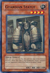 Guardian Statue - Structure Deck: Invincible Fortress (Common) [SD7-013]