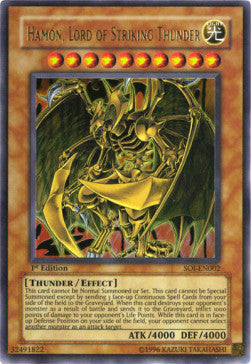 Hamon, Lord of Striking Thunder (V.1 - Ultra Rare)⁣ - Shadow of Infinity⁣ (Ultra Rare)⁣ [002]