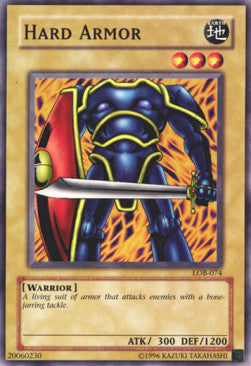 Hard Armor (V.2 - Common)⁣ - Legend of Blue Eyes White Dragon⁣ (Common)⁣ [074]