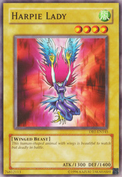 Harpie Lady⁣ - Dark Beginning 1⁣ (Common)⁣ [145]