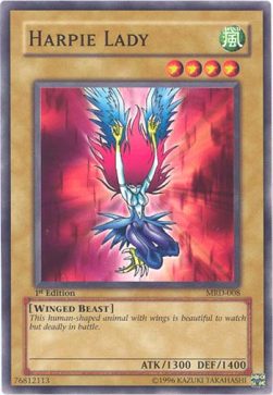 Harpie Lady (V.2 - Common)⁣ - Metal Raiders⁣ (Common)⁣ [008]