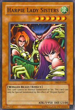 Harpie Lady Sisters⁣ - Dark Beginning 1⁣ (Common)⁣ [146]
