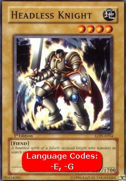 Headless Knight (V.1 - Common)⁣ - Labyrinth of Nightmare⁣ (Common)⁣ [054]