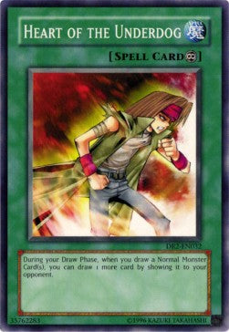 Heart of the Underdog - Dark Revelation 2 (Common) [DR2-032]