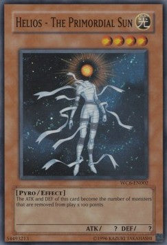 Helios - The Primordial Sun - World Championship 2006 (Super Rare)