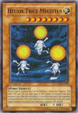Helios Trice Megistus⁣ - Light of Destruction⁣ (Super Rare)⁣ [095]