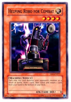 Helping Robo For Combat⁣ - Dark Revelation 1⁣ (Common)⁣ [077]