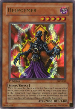 Helpoemer⁣ - Pharaonic Guardian⁣ (Ultra Rare)⁣ [058]