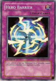 Hero Barrier - Duelist Pack: Jaden Yuki 2 (Common) [DP03-027]