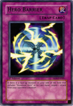 Hero Barrier (V.1 - Rare)⁣ - Elemental Energy⁣ (Rare)⁣ [049]